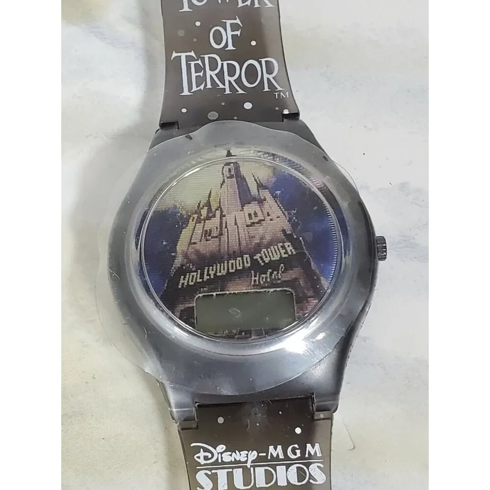 Disney MGM Studios Tower of Terror Opening July 1994 Digital Watch New FAST SHIP